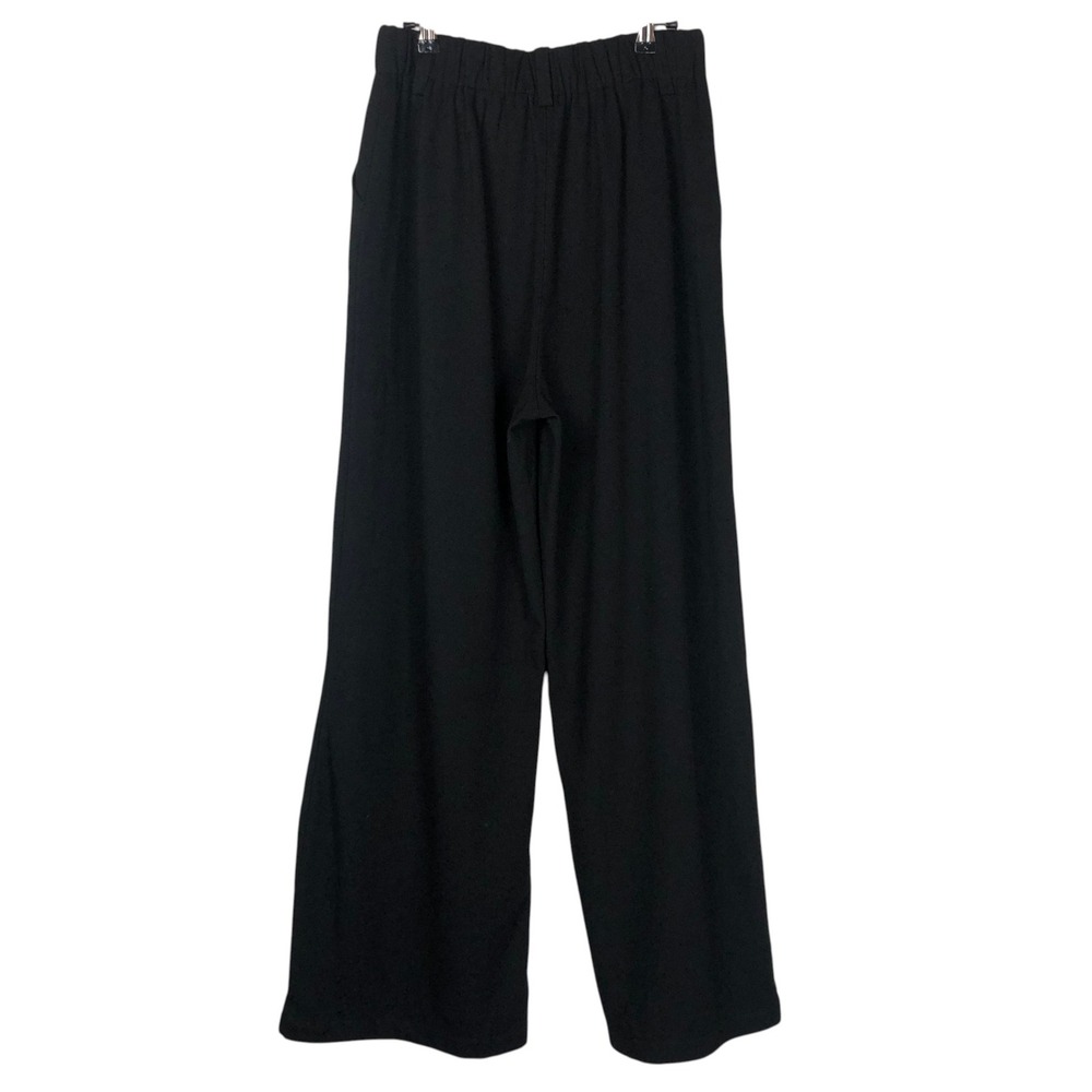 Halara Flex™ High Waisted Pocket Wide Leg Waffle Work Pants Size M Tall Career - Picture 3 of 15
